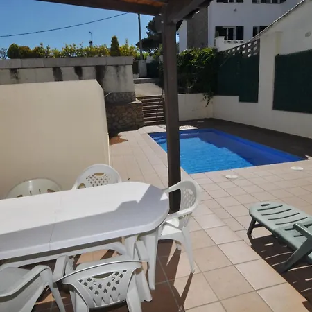 Casa Con Piscina Privada Y Wifi A 850m De La Playa, - Hisp-7-2 Villa