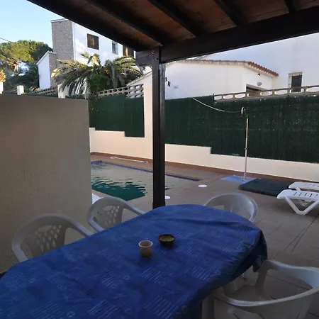 Villa Casa Con Piscina Privada Y Wifi A 850m De La Playa, - Hisp-7-2 Torroella De Montgri